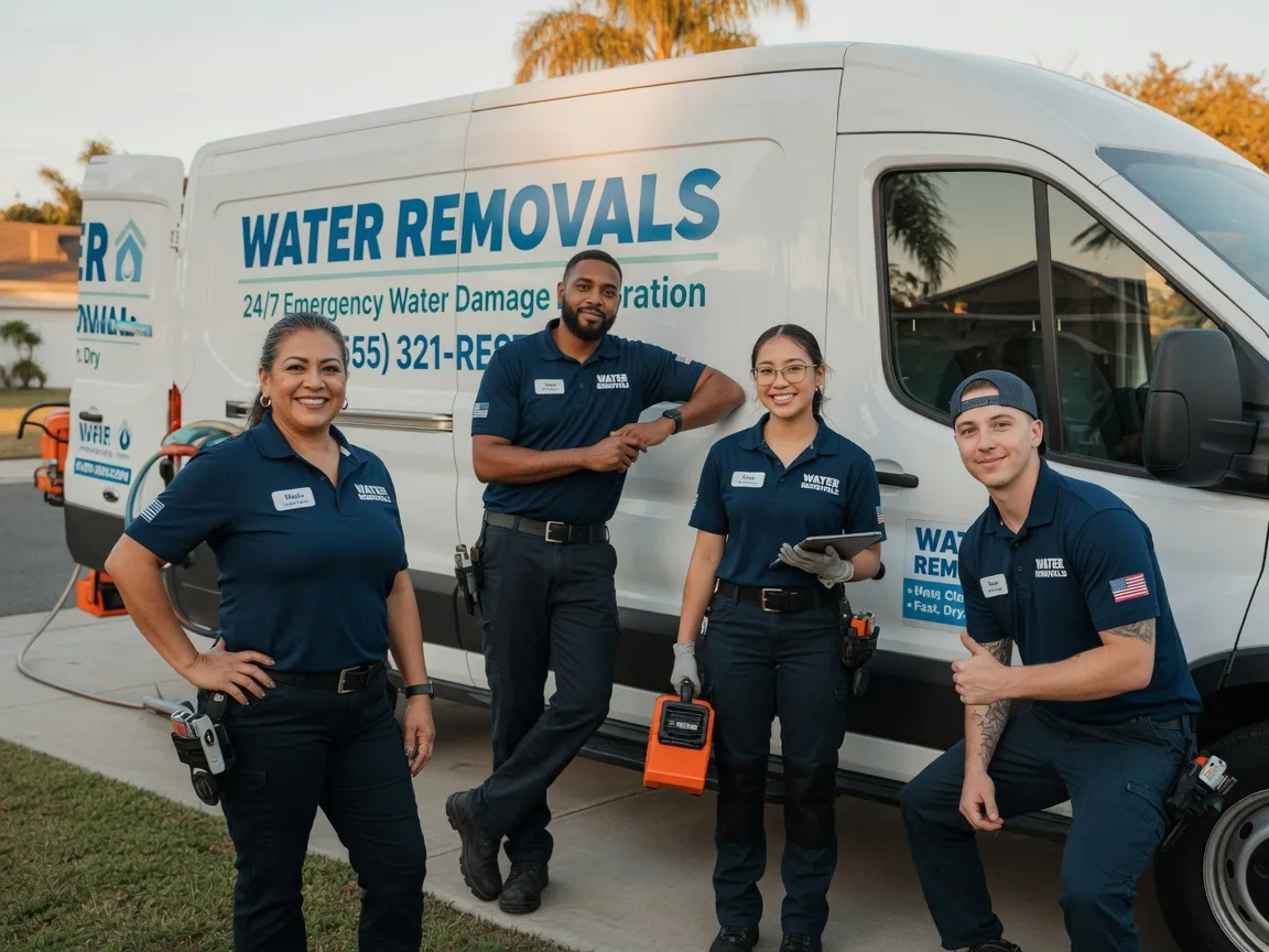 Water Removal company in Middle Bass, OH