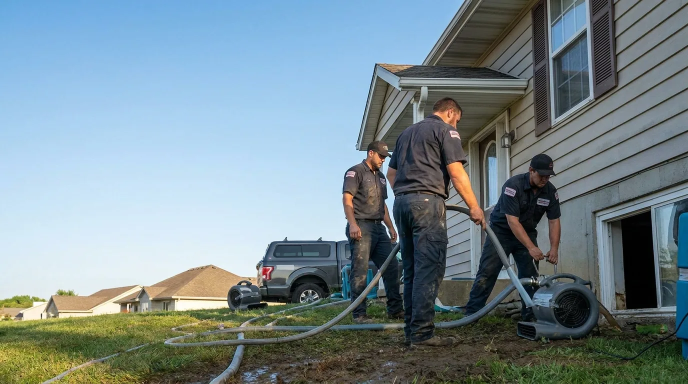 Water Removal in Middle Bass, OH near me